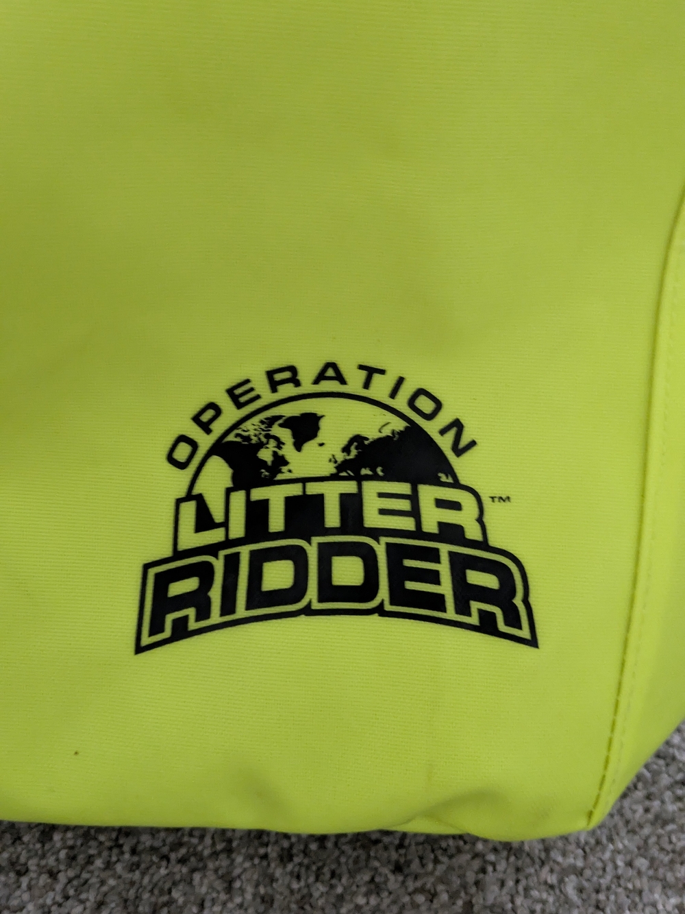 The Litter Ridder Backpack - GREEN - Picture 5 of 8